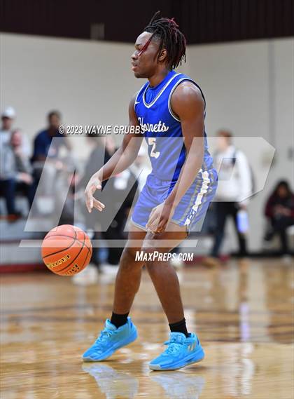 Thumbnail 2 in Hooks vs. White Oak (Holiday Hoops Tournament) photogallery.