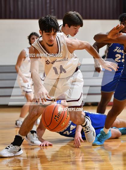 Thumbnail 1 in Hooks vs. White Oak (Holiday Hoops Tournament) photogallery.