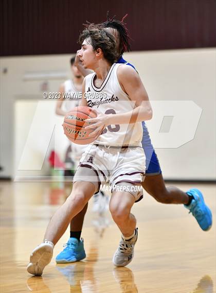 Thumbnail 3 in Hooks vs. White Oak (Holiday Hoops Tournament) photogallery.