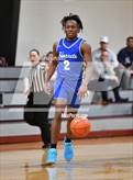 Photo from the gallery "Hooks vs. White Oak (Holiday Hoops Tournament)"