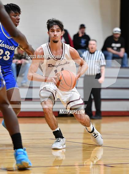 Thumbnail 1 in Hooks vs. White Oak (Holiday Hoops Tournament) photogallery.