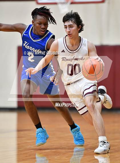 Thumbnail 3 in Hooks vs. White Oak (Holiday Hoops Tournament) photogallery.