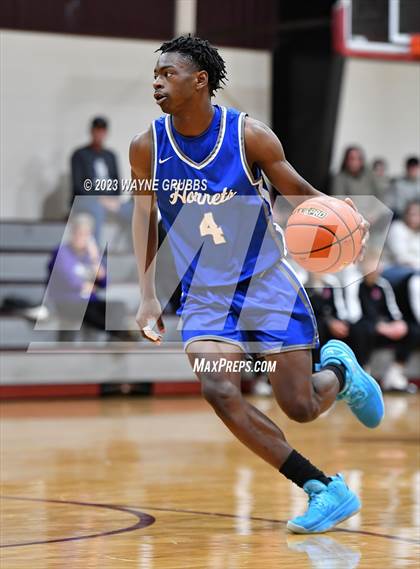 Thumbnail 2 in Hooks vs. White Oak (Holiday Hoops Tournament) photogallery.