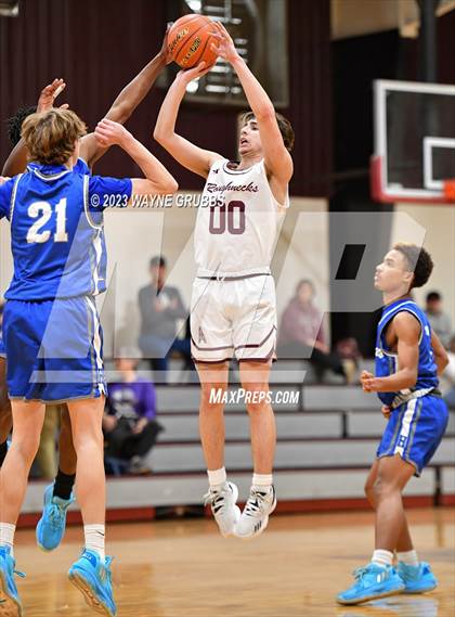 Thumbnail 1 in Hooks vs. White Oak (Holiday Hoops Tournament) photogallery.