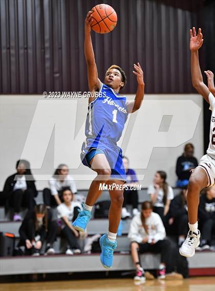 Thumbnail 1 in Hooks vs. White Oak (Holiday Hoops Tournament) photogallery.