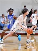 Photo from the gallery "Hooks vs. White Oak (Holiday Hoops Tournament)"