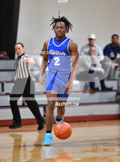 Thumbnail 1 in Hooks vs. White Oak (Holiday Hoops Tournament) photogallery.