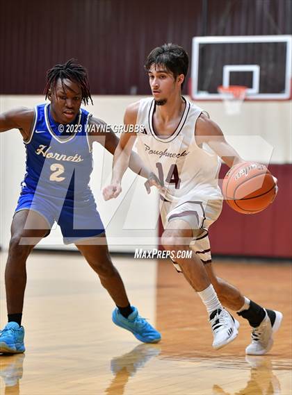 Thumbnail 2 in Hooks vs. White Oak (Holiday Hoops Tournament) photogallery.