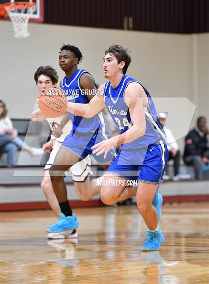 Thumbnail 3 in Hooks vs. White Oak (Holiday Hoops Tournament) photogallery.