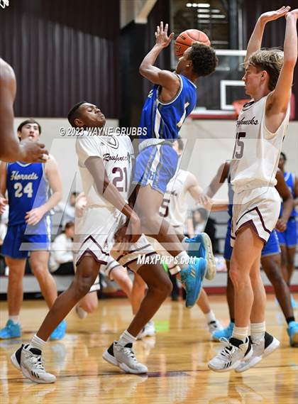 Thumbnail 2 in Hooks vs. White Oak (Holiday Hoops Tournament) photogallery.