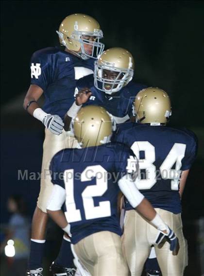 Thumbnail 3 in Birmingham @ Notre Dame photogallery.