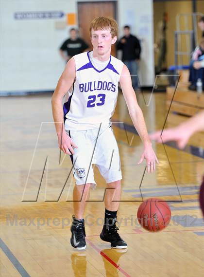 Thumbnail 1 in Boyceville vs Turtle Lake (Clayton Holiday Tournament)  photogallery.