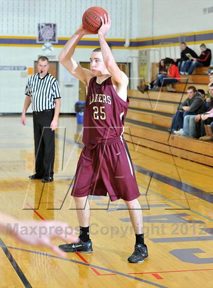 Thumbnail 1 in Boyceville vs Turtle Lake (Clayton Holiday Tournament)  photogallery.