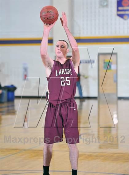 Thumbnail 3 in Boyceville vs Turtle Lake (Clayton Holiday Tournament)  photogallery.