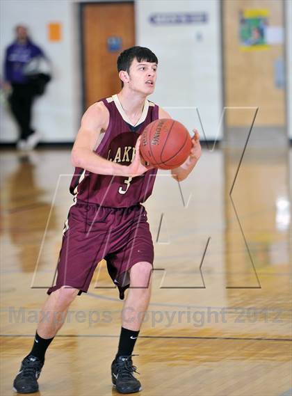 Thumbnail 2 in Boyceville vs Turtle Lake (Clayton Holiday Tournament)  photogallery.