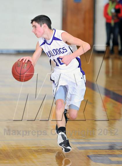 Thumbnail 3 in Boyceville vs Turtle Lake (Clayton Holiday Tournament)  photogallery.
