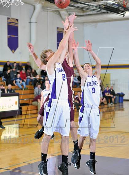 Thumbnail 1 in Boyceville vs Turtle Lake (Clayton Holiday Tournament)  photogallery.