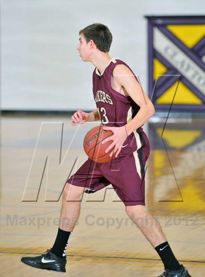 Thumbnail 1 in Boyceville vs Turtle Lake (Clayton Holiday Tournament)  photogallery.