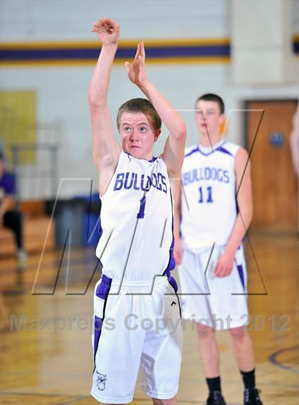 Thumbnail 3 in Boyceville vs Turtle Lake (Clayton Holiday Tournament)  photogallery.