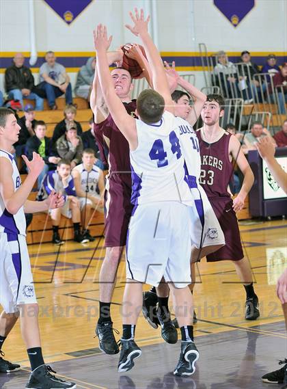 Thumbnail 2 in Boyceville vs Turtle Lake (Clayton Holiday Tournament)  photogallery.