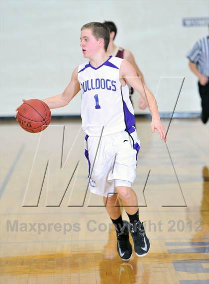 Thumbnail 1 in Boyceville vs Turtle Lake (Clayton Holiday Tournament)  photogallery.
