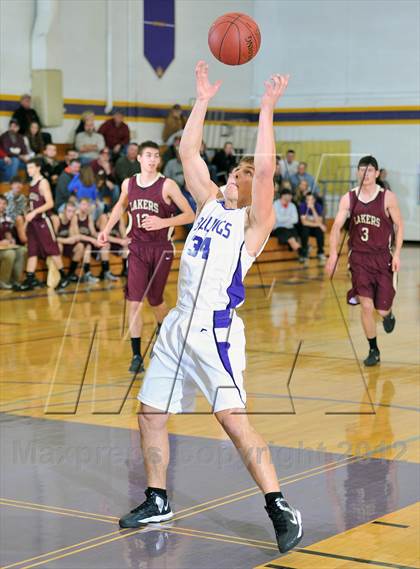 Thumbnail 2 in Boyceville vs Turtle Lake (Clayton Holiday Tournament)  photogallery.