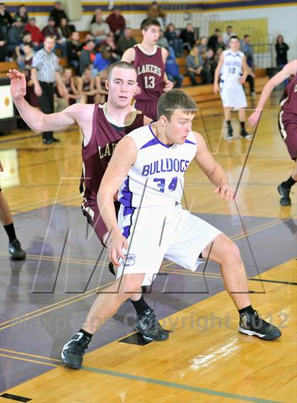 Thumbnail 3 in Boyceville vs Turtle Lake (Clayton Holiday Tournament)  photogallery.