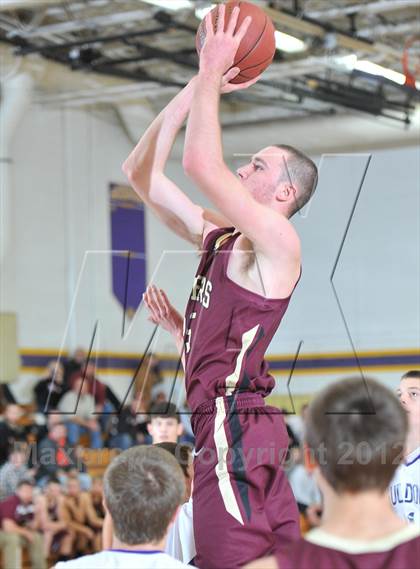 Thumbnail 2 in Boyceville vs Turtle Lake (Clayton Holiday Tournament)  photogallery.