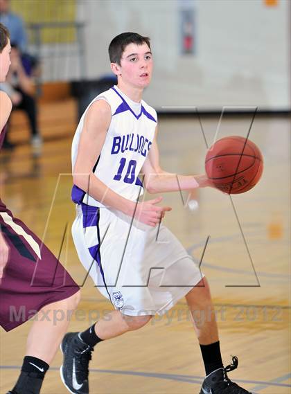 Thumbnail 2 in Boyceville vs Turtle Lake (Clayton Holiday Tournament)  photogallery.