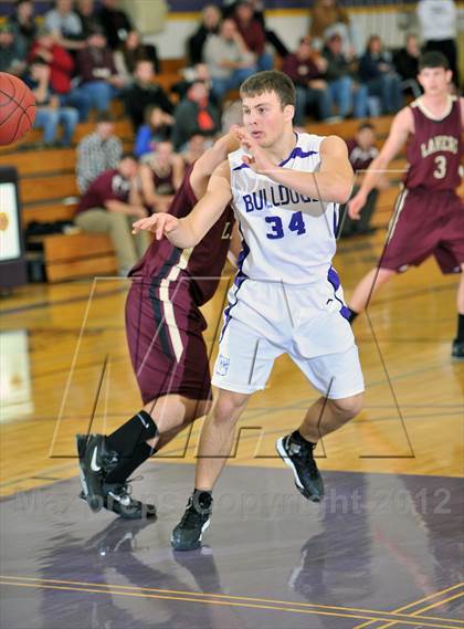 Thumbnail 1 in Boyceville vs Turtle Lake (Clayton Holiday Tournament)  photogallery.