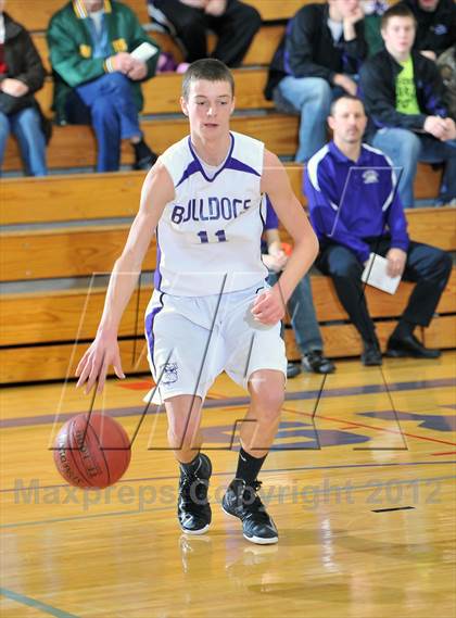Thumbnail 1 in Boyceville vs Turtle Lake (Clayton Holiday Tournament)  photogallery.