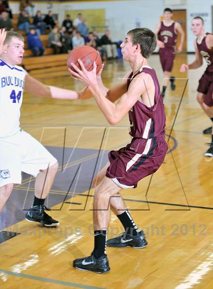 Thumbnail 3 in Boyceville vs Turtle Lake (Clayton Holiday Tournament)  photogallery.