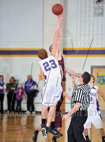 Thumbnail 1 in Boyceville vs Turtle Lake (Clayton Holiday Tournament)  photogallery.