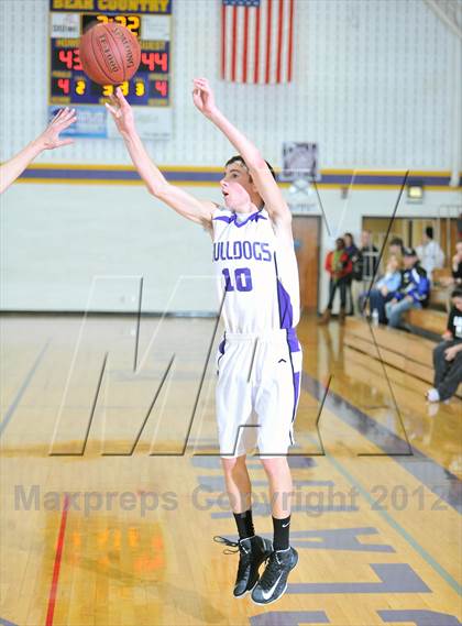 Thumbnail 2 in Boyceville vs Turtle Lake (Clayton Holiday Tournament)  photogallery.
