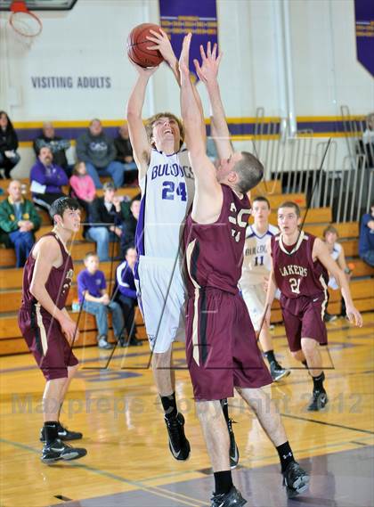 Thumbnail 2 in Boyceville vs Turtle Lake (Clayton Holiday Tournament)  photogallery.