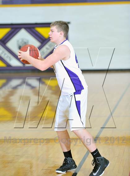 Thumbnail 2 in Boyceville vs Turtle Lake (Clayton Holiday Tournament)  photogallery.