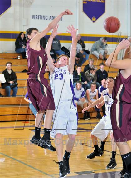 Thumbnail 1 in Boyceville vs Turtle Lake (Clayton Holiday Tournament)  photogallery.