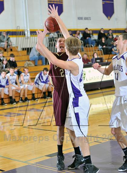 Thumbnail 3 in Boyceville vs Turtle Lake (Clayton Holiday Tournament)  photogallery.