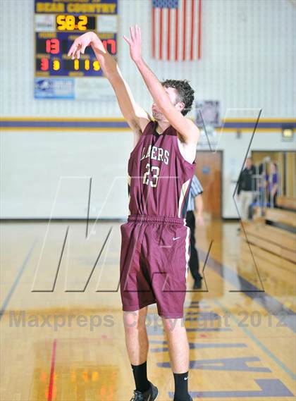 Thumbnail 2 in Boyceville vs Turtle Lake (Clayton Holiday Tournament)  photogallery.
