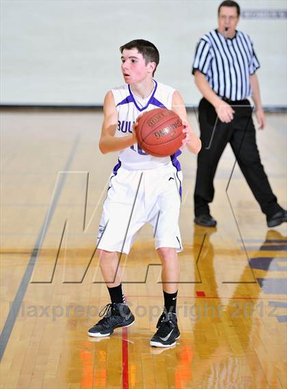 Thumbnail 3 in Boyceville vs Turtle Lake (Clayton Holiday Tournament)  photogallery.