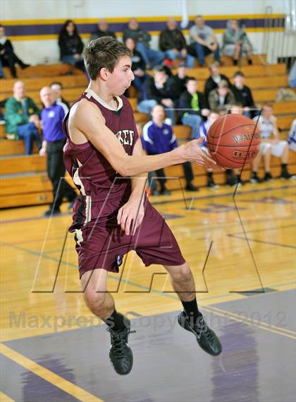 Thumbnail 2 in Boyceville vs Turtle Lake (Clayton Holiday Tournament)  photogallery.