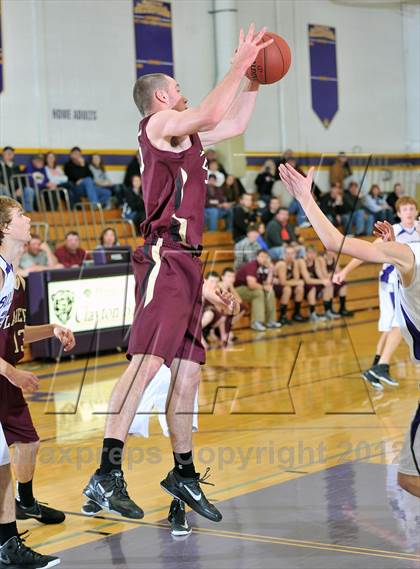 Thumbnail 3 in Boyceville vs Turtle Lake (Clayton Holiday Tournament)  photogallery.