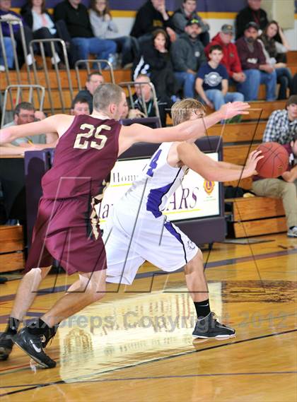 Thumbnail 2 in Boyceville vs Turtle Lake (Clayton Holiday Tournament)  photogallery.