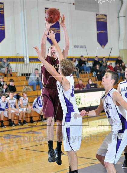Thumbnail 1 in Boyceville vs Turtle Lake (Clayton Holiday Tournament)  photogallery.