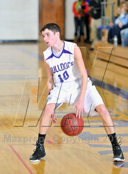 Thumbnail 1 in Boyceville vs Turtle Lake (Clayton Holiday Tournament)  photogallery.