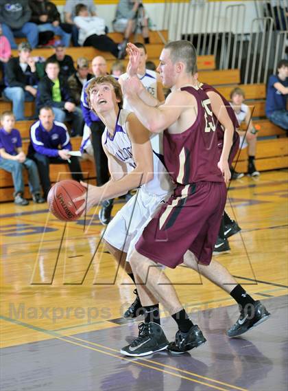 Thumbnail 1 in Boyceville vs Turtle Lake (Clayton Holiday Tournament)  photogallery.