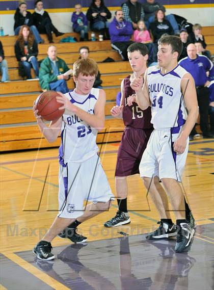 Thumbnail 3 in Boyceville vs Turtle Lake (Clayton Holiday Tournament)  photogallery.