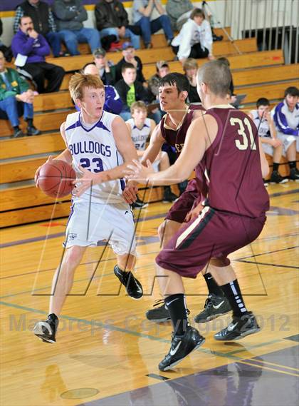 Thumbnail 3 in Boyceville vs Turtle Lake (Clayton Holiday Tournament)  photogallery.