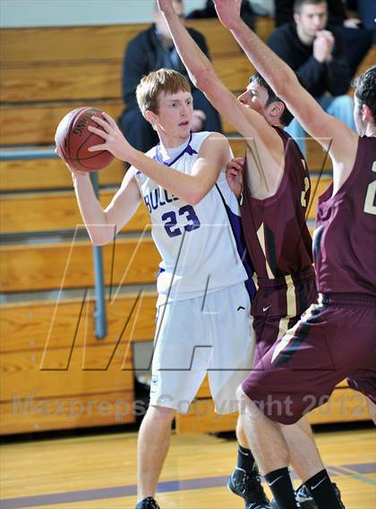 Thumbnail 1 in Boyceville vs Turtle Lake (Clayton Holiday Tournament)  photogallery.