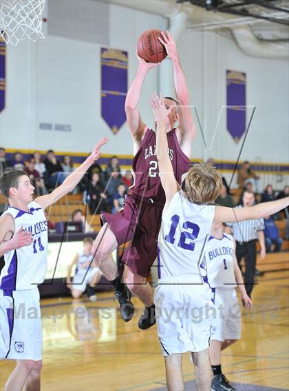 Thumbnail 1 in Boyceville vs Turtle Lake (Clayton Holiday Tournament)  photogallery.
